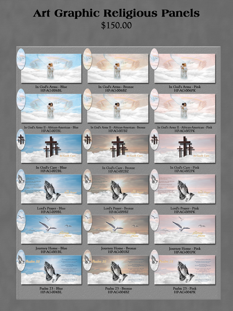 Art Graphics Religious Panels